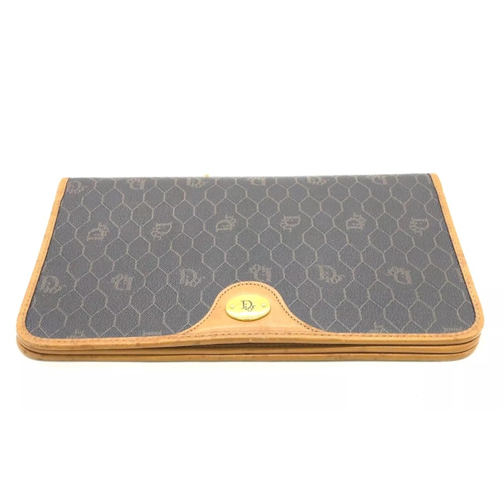 Christian Dior Honeycomb Coated Canvas Bag - Picture 4 of 16